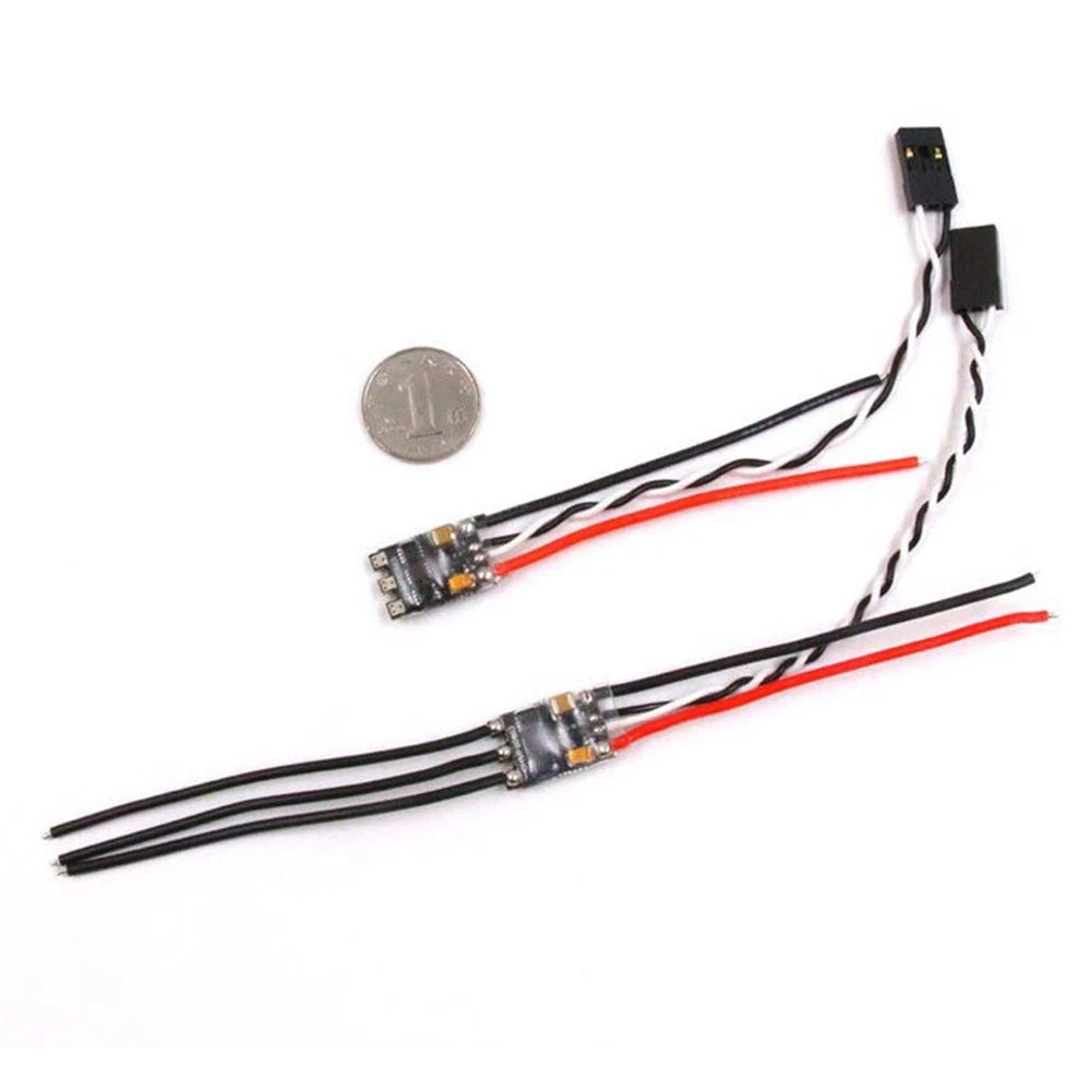1-2S 7A Brushless ESC For RC Airplane Brushless Motor 104-4500KV 1811-3800KV