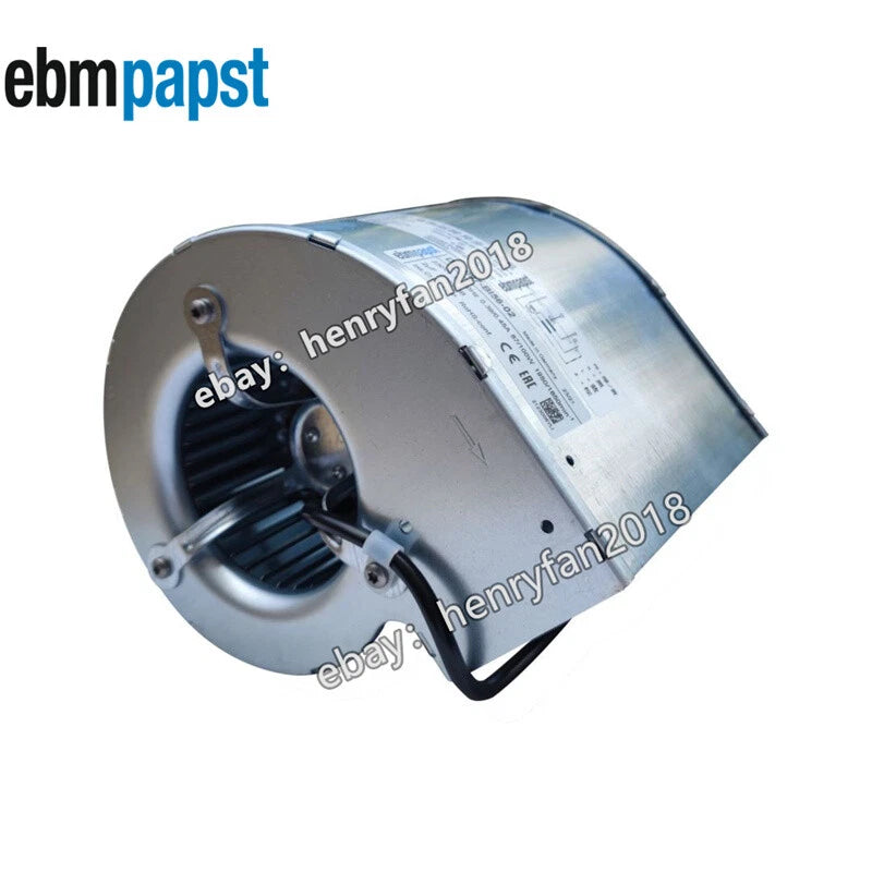 Ebmpapst D2E097-BI56-02 Centrifugal Blower Fan 230VAC 87/100W 0.39A Cooling Fan