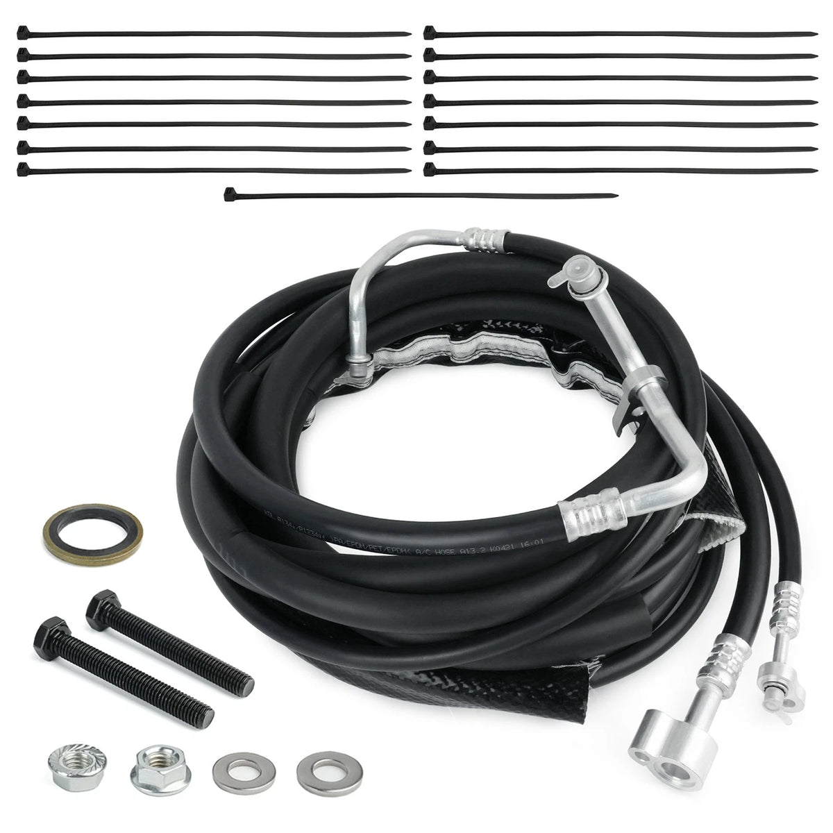 Rear A/C Line Kit for 2015-2019 Chevy Suburban, GMC Yukon XL, Cadillac Escalade ESV