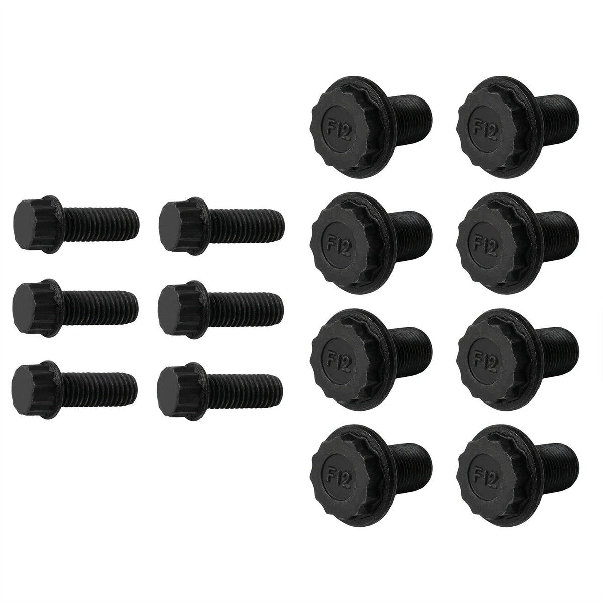 Set of 14 Clutch Flywheel Pressure Plate Flange Bolts Set For Honda Civic Accord