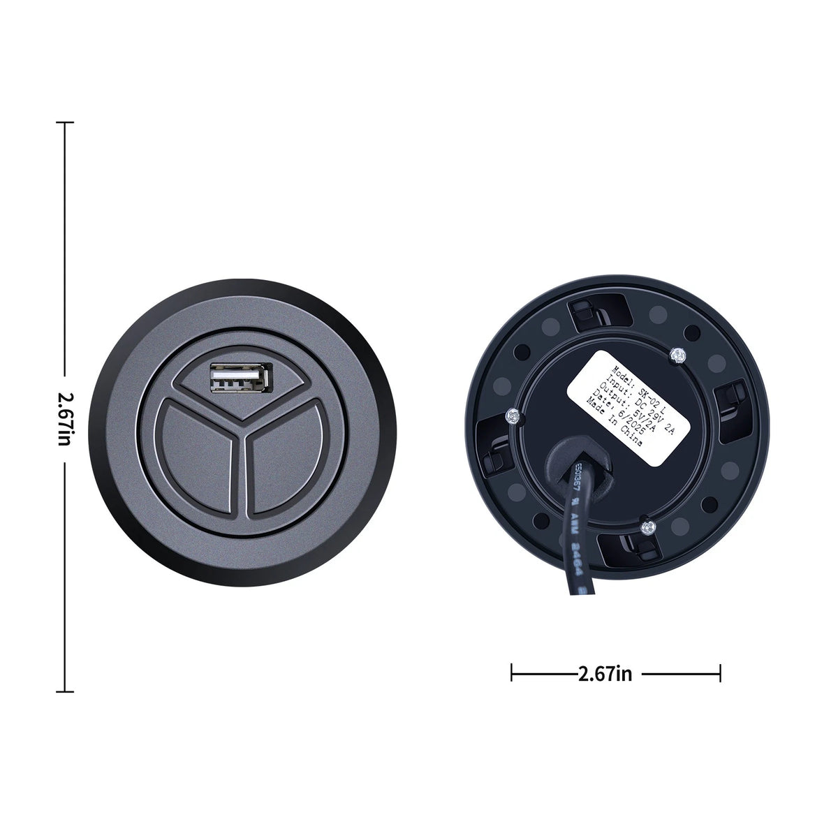 Power Recliner Lift Chair for Emomo 2 Button 5 Pin Switch Hand Control RemoP20