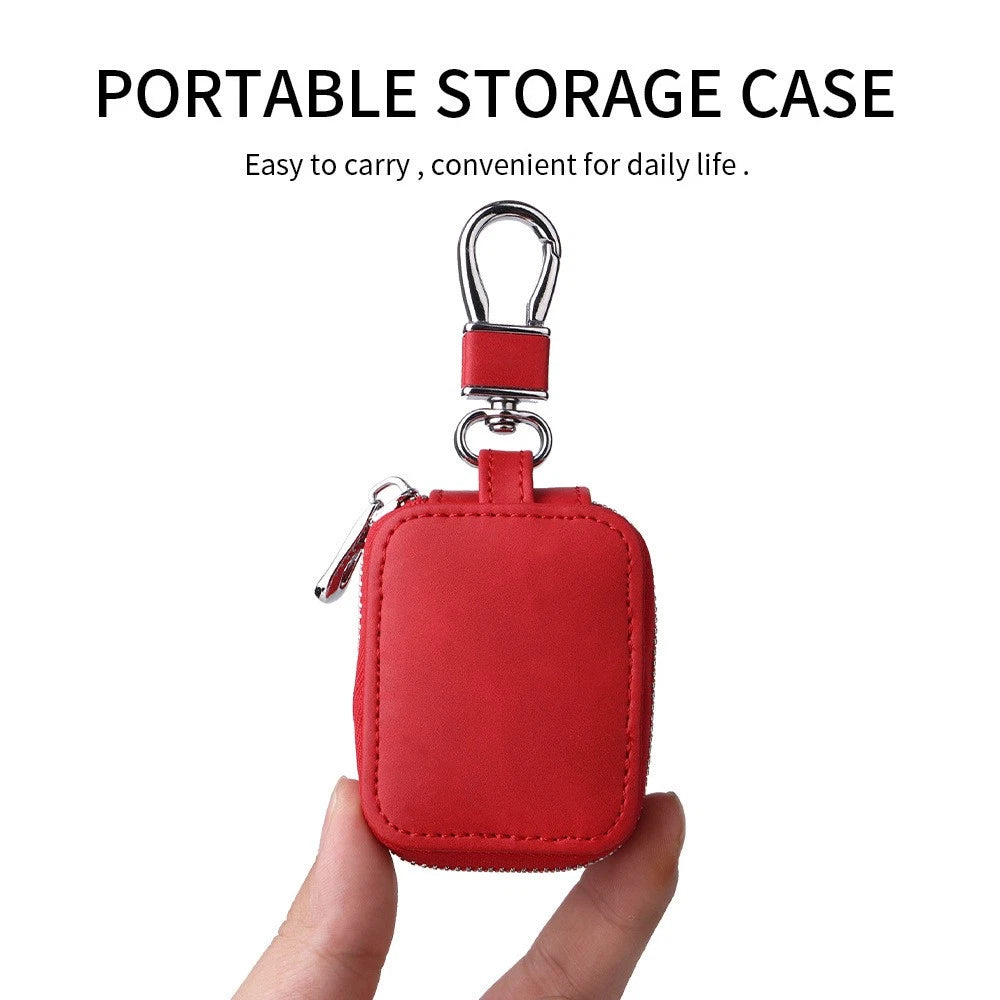 PU Leather Soft Case Protective Cover Chain For AirPods 1/2/3/Pro/Pro 2 2022