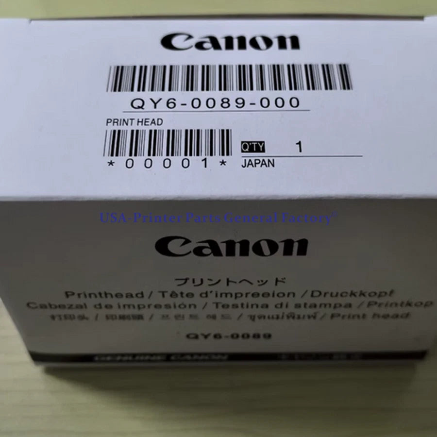 QY6-0089-000 Print Head For Canon TS5050 TS5051 TS5055 TS5053 Printer