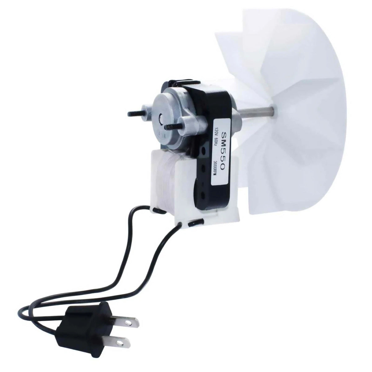 1*SM550 Bathroom Vent Fan Motor for Nutone for Broan 50 CFM Replacement Part Kit