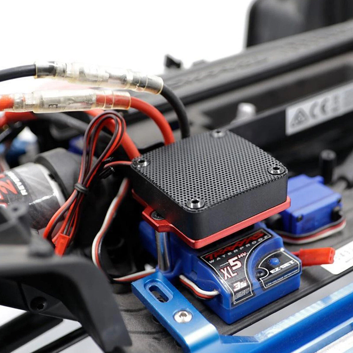 ESC Cooling Fan Kit For TRAXXAS Trx4 Trx6 Land Rover Defender Ford 1/10 RC Car#