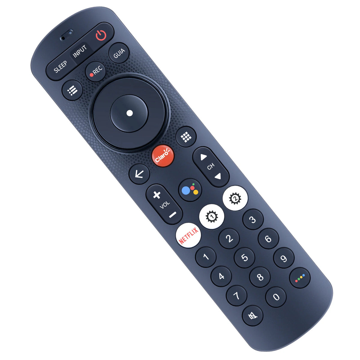 Replacement Remote Control For Claro Colombia Voice-Enabled Android TV