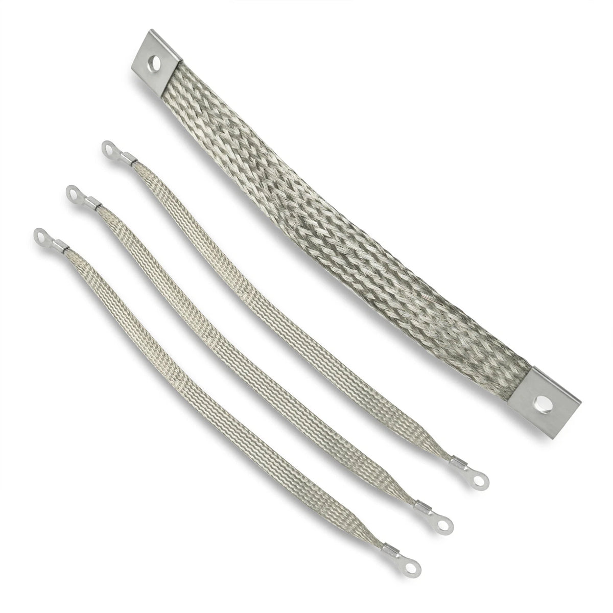 40140 Engine Braided Ground Strap Kit Set of 4
