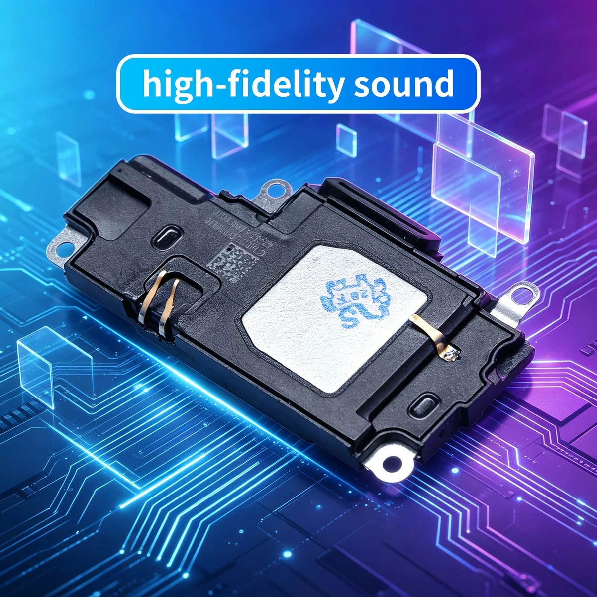 OEM Ringer Ringtone Loud Speaker Buzzer Sound Fittings For iPhone 12Pro Max