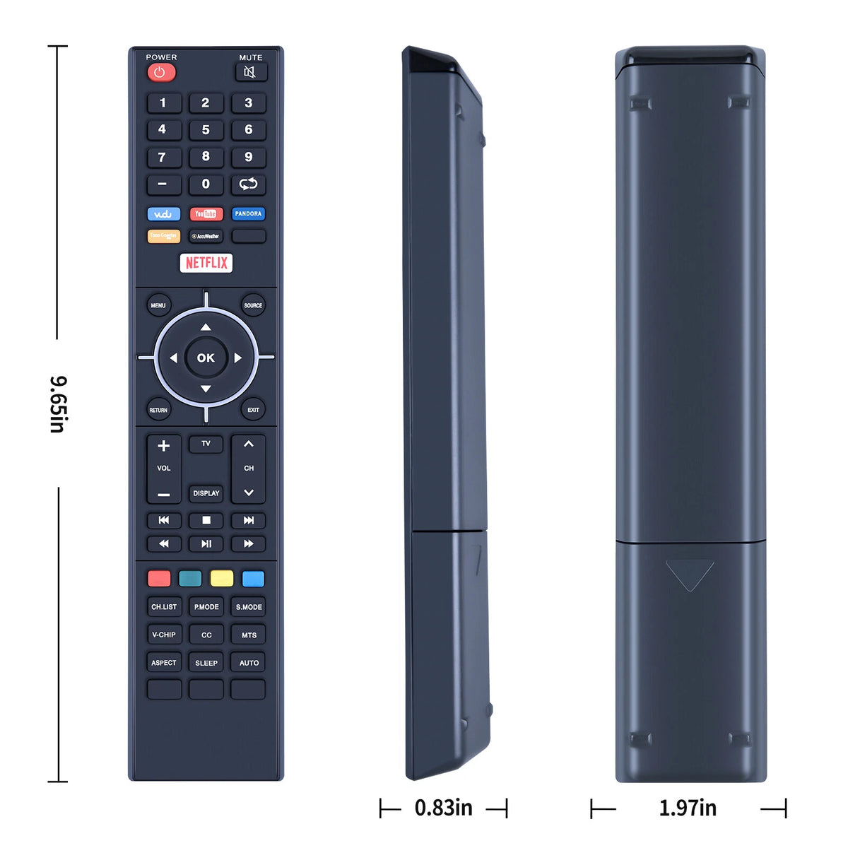 SE32HY19T Replacement Remote Control For SEIKI TV SE-50FYT SE65UY06