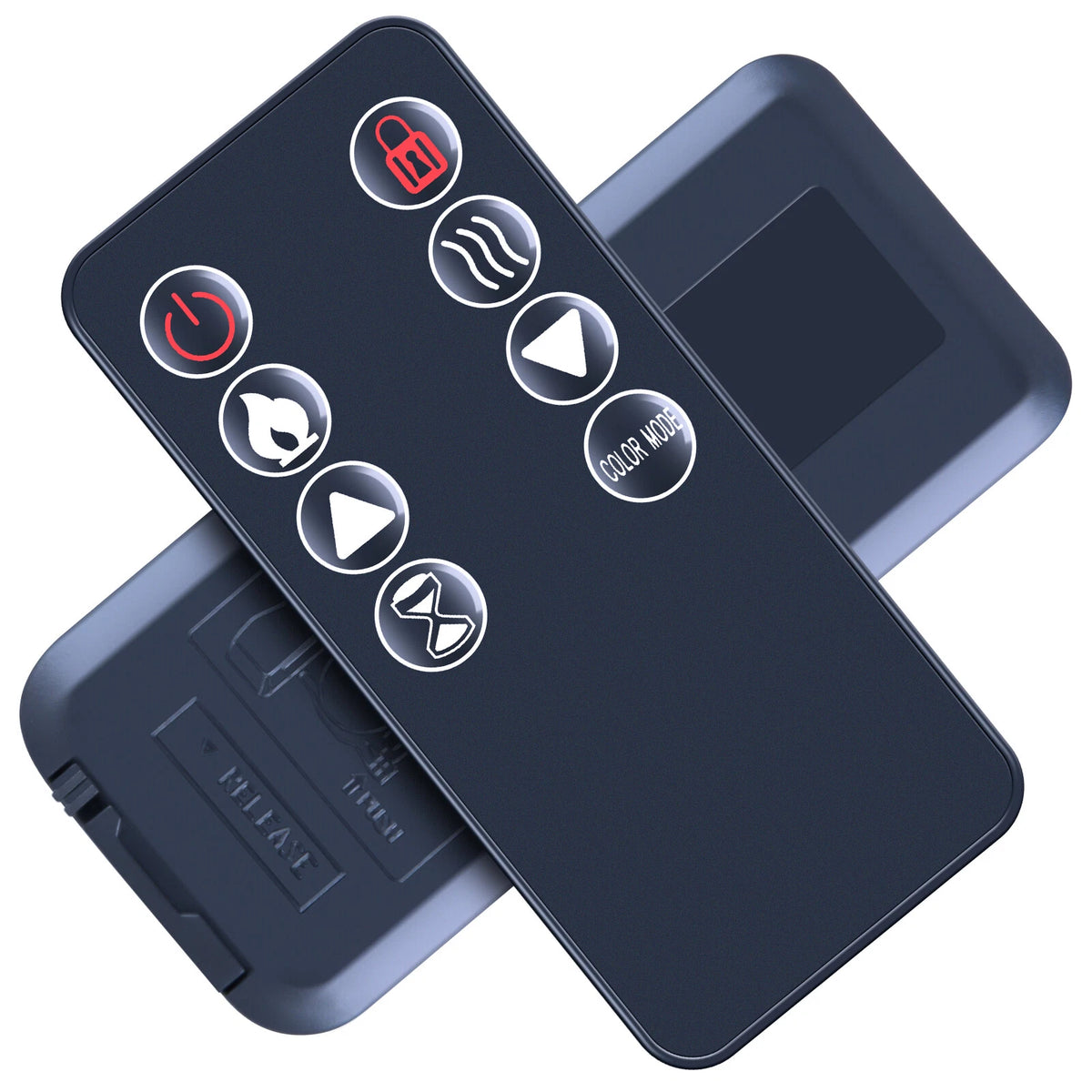 Replacement Remote Control For Various Recessed Mounted Electric Fireplace