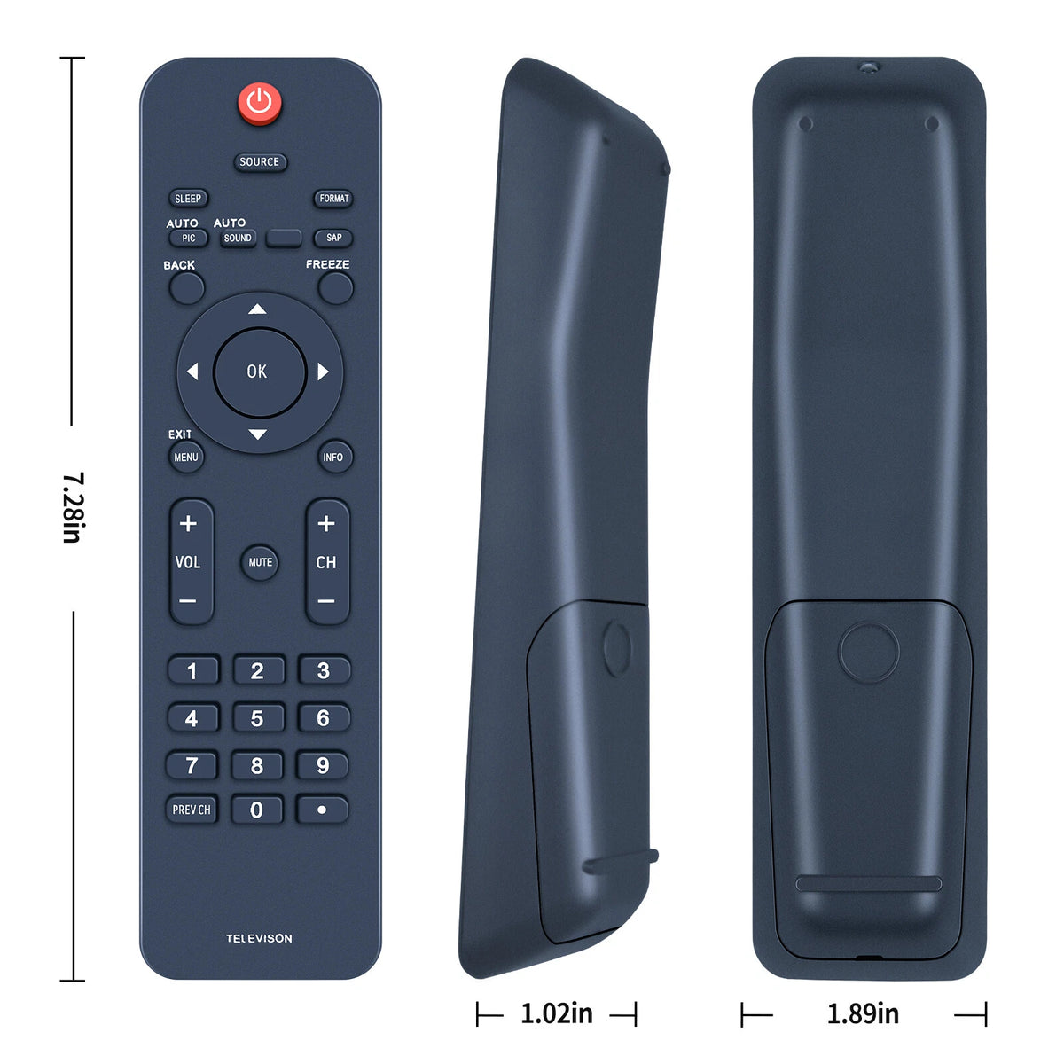 Remote Control For Philips TV 26PFL4507/F7 22PFL4507/F7 32PFL4507/F7 22PFL4507