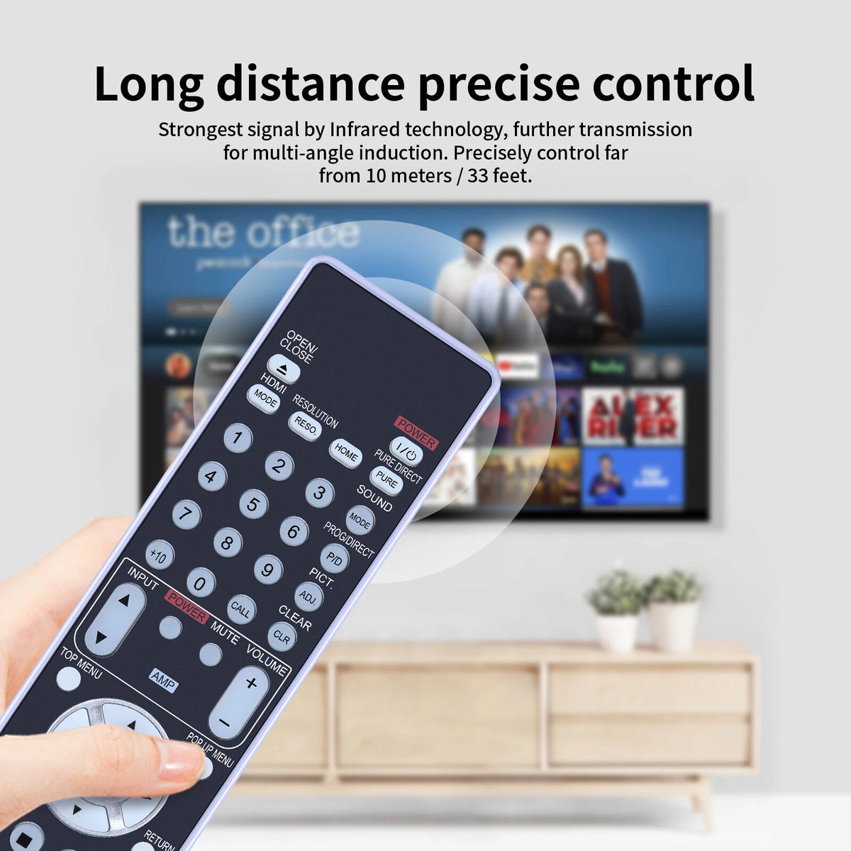 RC005UD Remote Control For Marantz 307010078008M UD5005