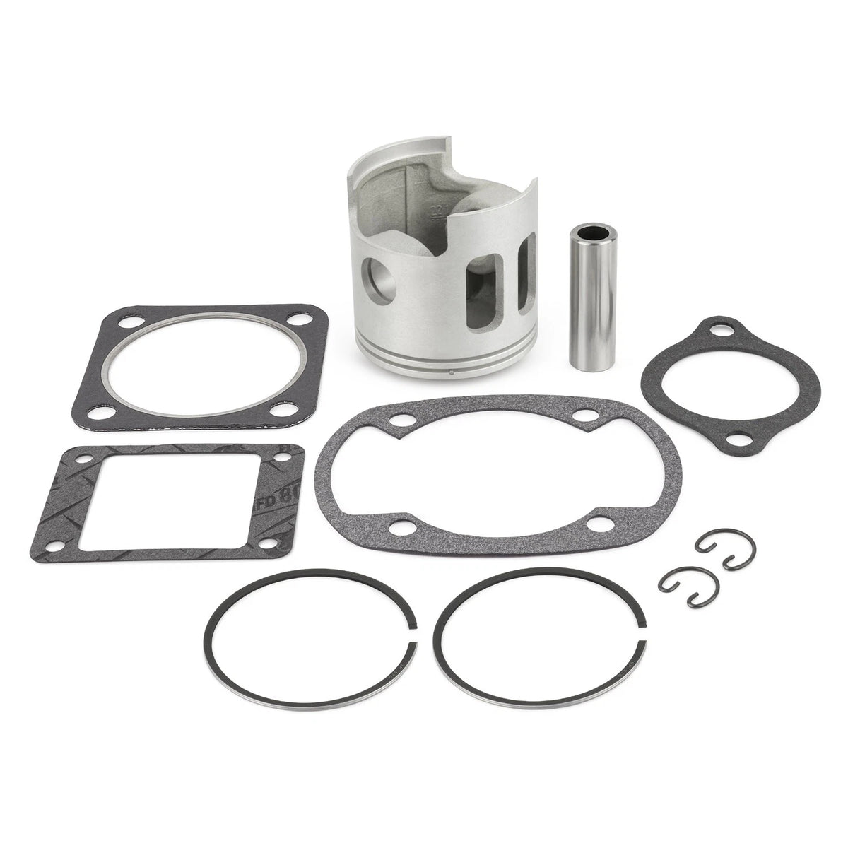 Top End Piston Kit w Gaskets STD Bore 68MM For Yamaha G1 2-Cycle Gas Golf Cart