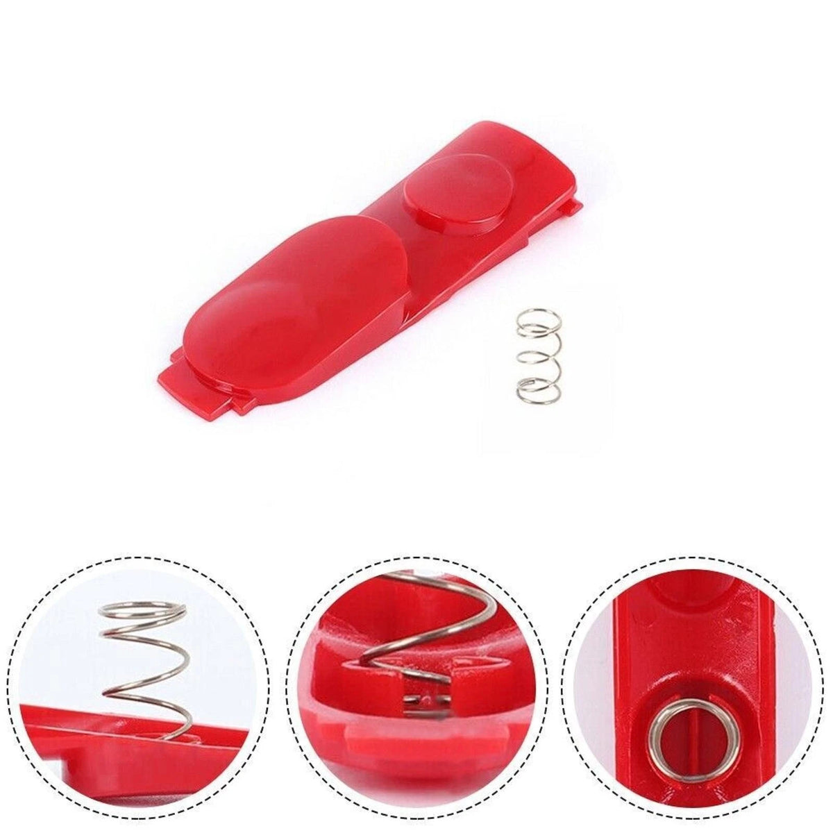 Plastic Handle Switch Button For Dyson V7 V8 V10 V11 V15 Vacuum Cleaner