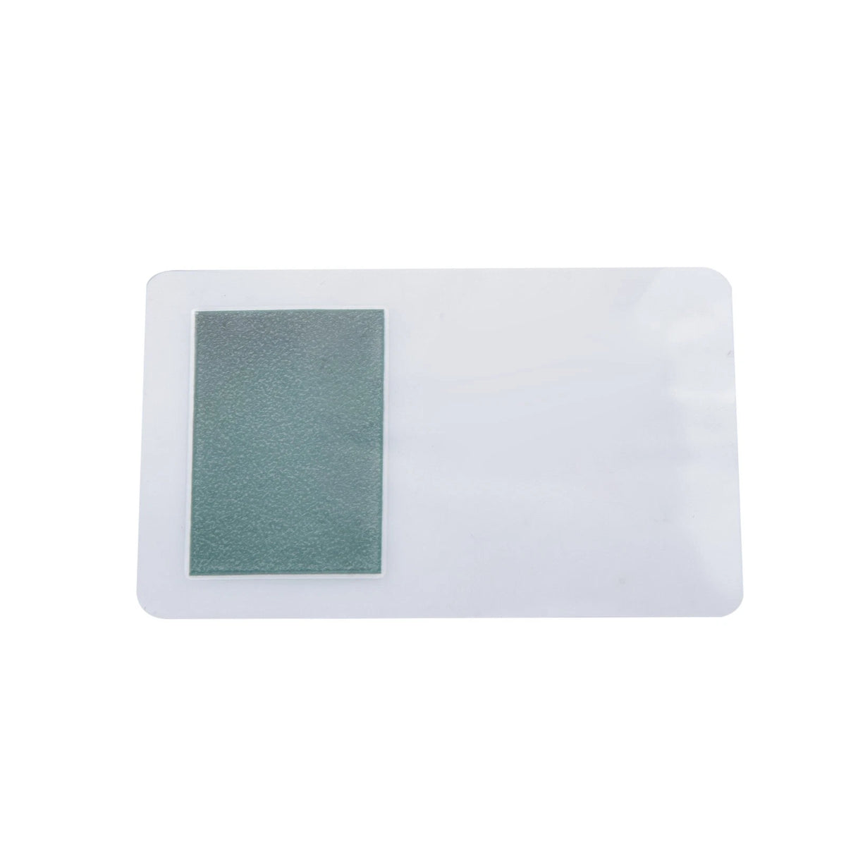 1PC Lightweight 50*25mm Magnetic Field Viewer Film Display Revealer Card