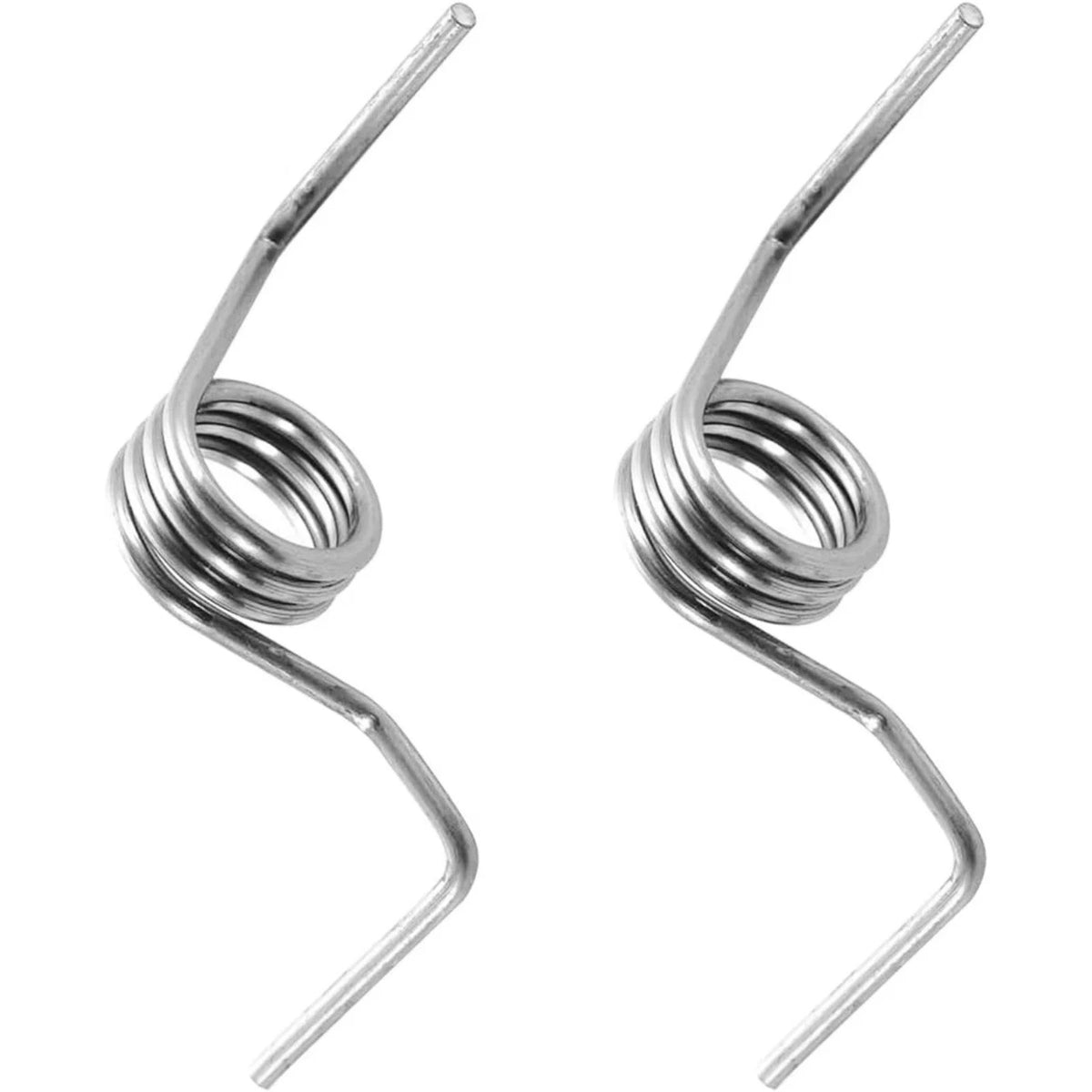 For Samsung Refrigerator Door Spring DA81-01345B 2 Pcs Stainless Steel Reliable