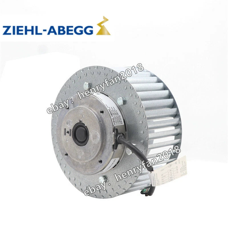 Ziehl-abegg RE18P-2DK.1E.2R 400VAC 3~ 0.31/0.49KW For Siemens Motor Cooling Fan