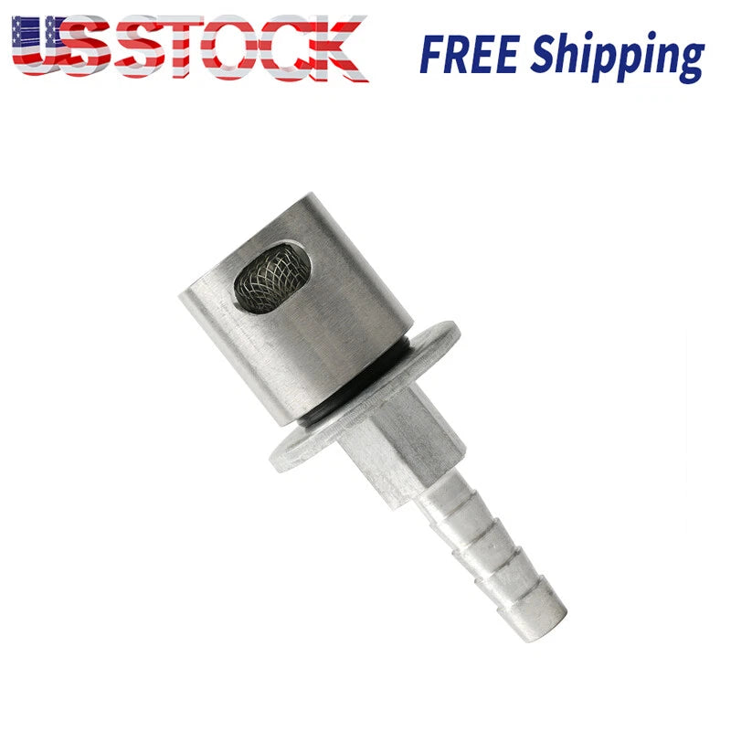 Remote Mount Rollover Vent Valve For Holley EFI Fuel Tank 19-174