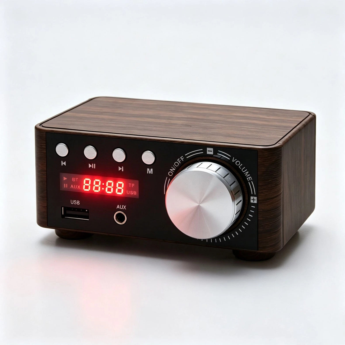 DC 9V-24V Bluetooth 5.0 Audio Amplifier Class D Stereo 80W+80W Audio Amplifier*