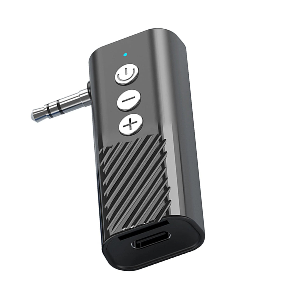 Jack Aux 5.3 Transmitter Receiver 3-in-1 Wireless Bluetooth Adapter Audio 3.5mm