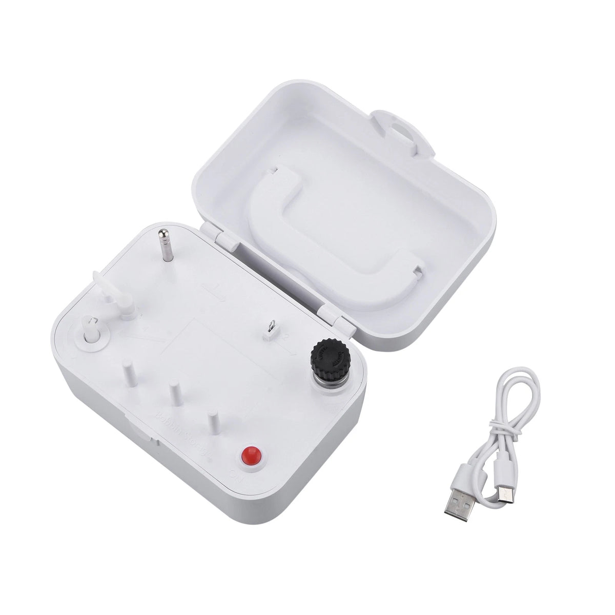 Portable ABS Electrical Automatic Bobbin Winder For Sewing Machine