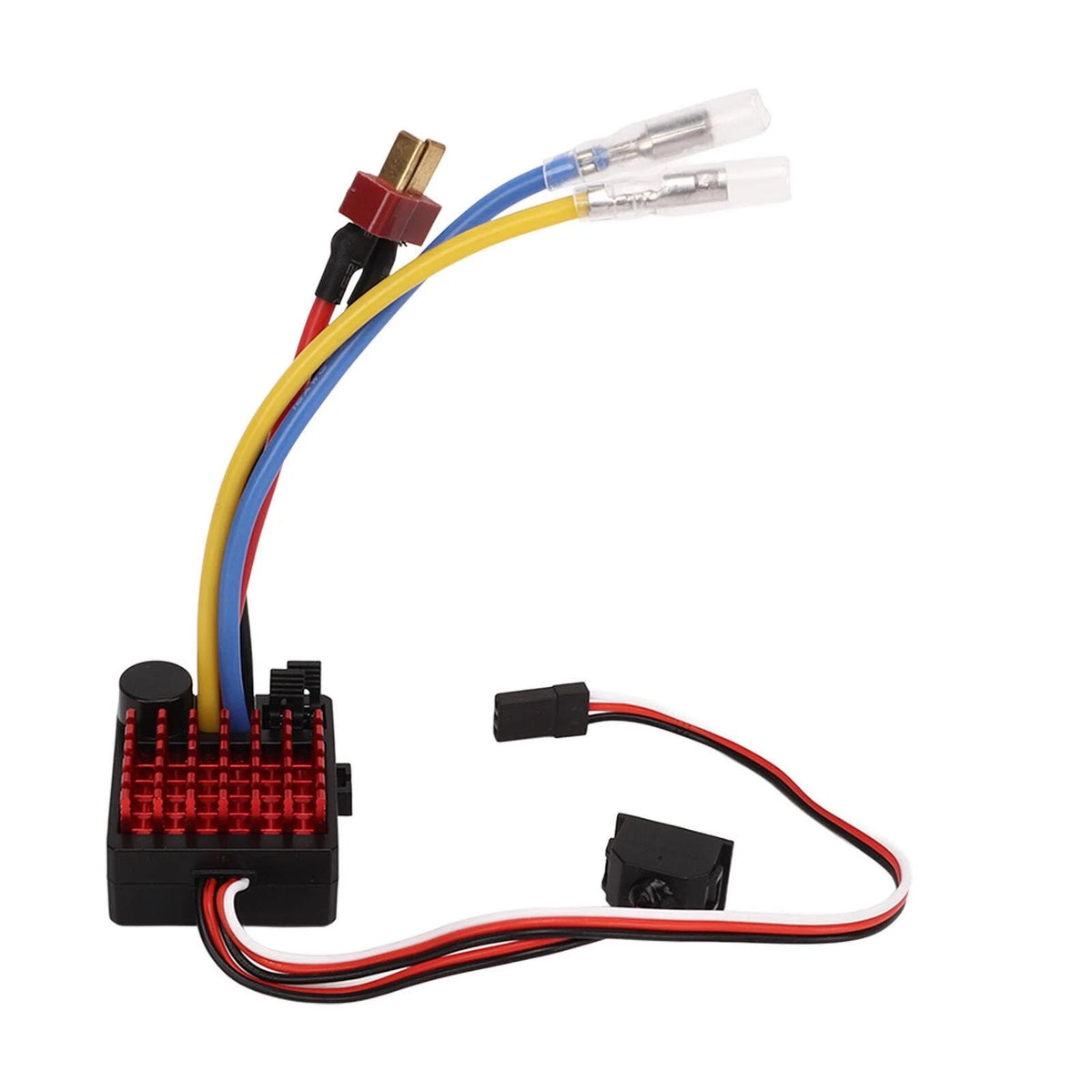 RC Car Brushed ESC 60A Waterproof Electronic Speed Controller For 1/10 RC Car d