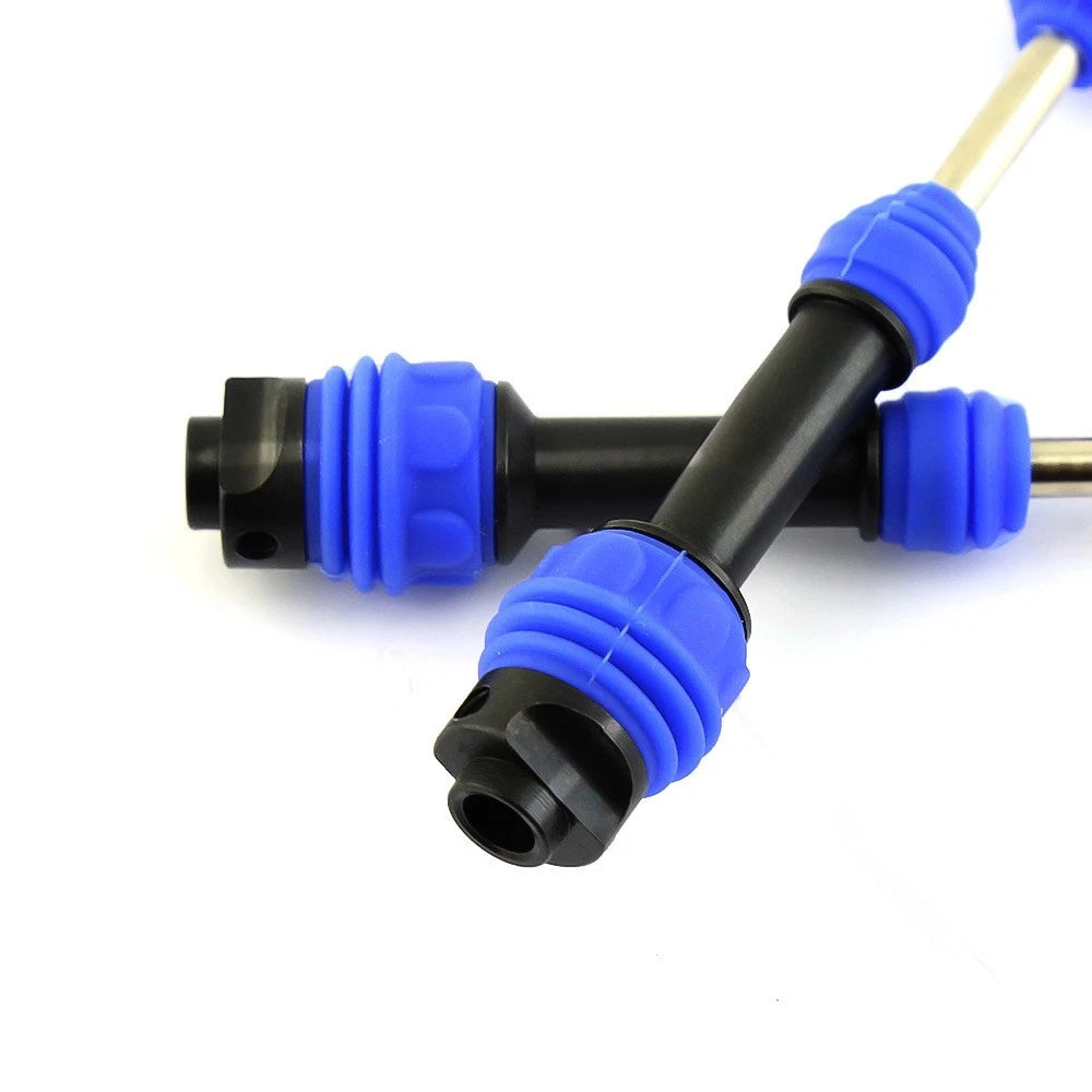 4* Driveshafts For TRAXXAS Hoss/Rustler/Slash/Stampede 4X4 2wd 1/10 RC Car y