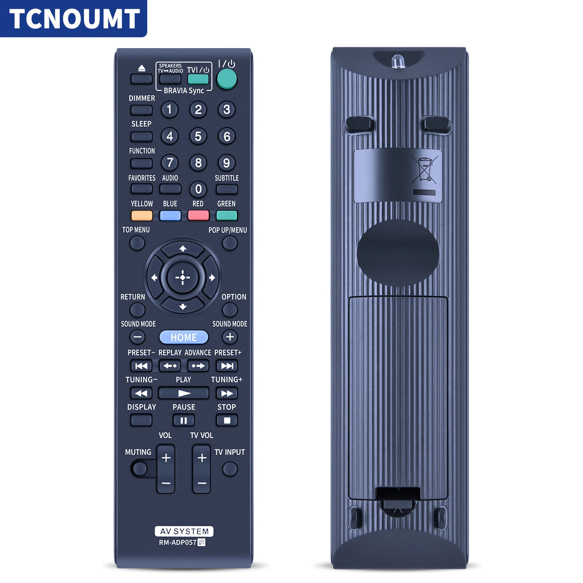 RM-ADP057 Remote Control For Sony DVD BDV-E280 BDV-E980 BDV-E880