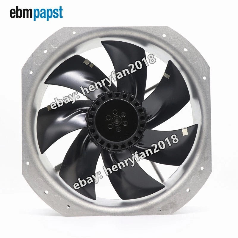 Ebmpapst W2D250-HH02-07 Axial Fan 400VAC 160W 2350RPM Cooling Fan
