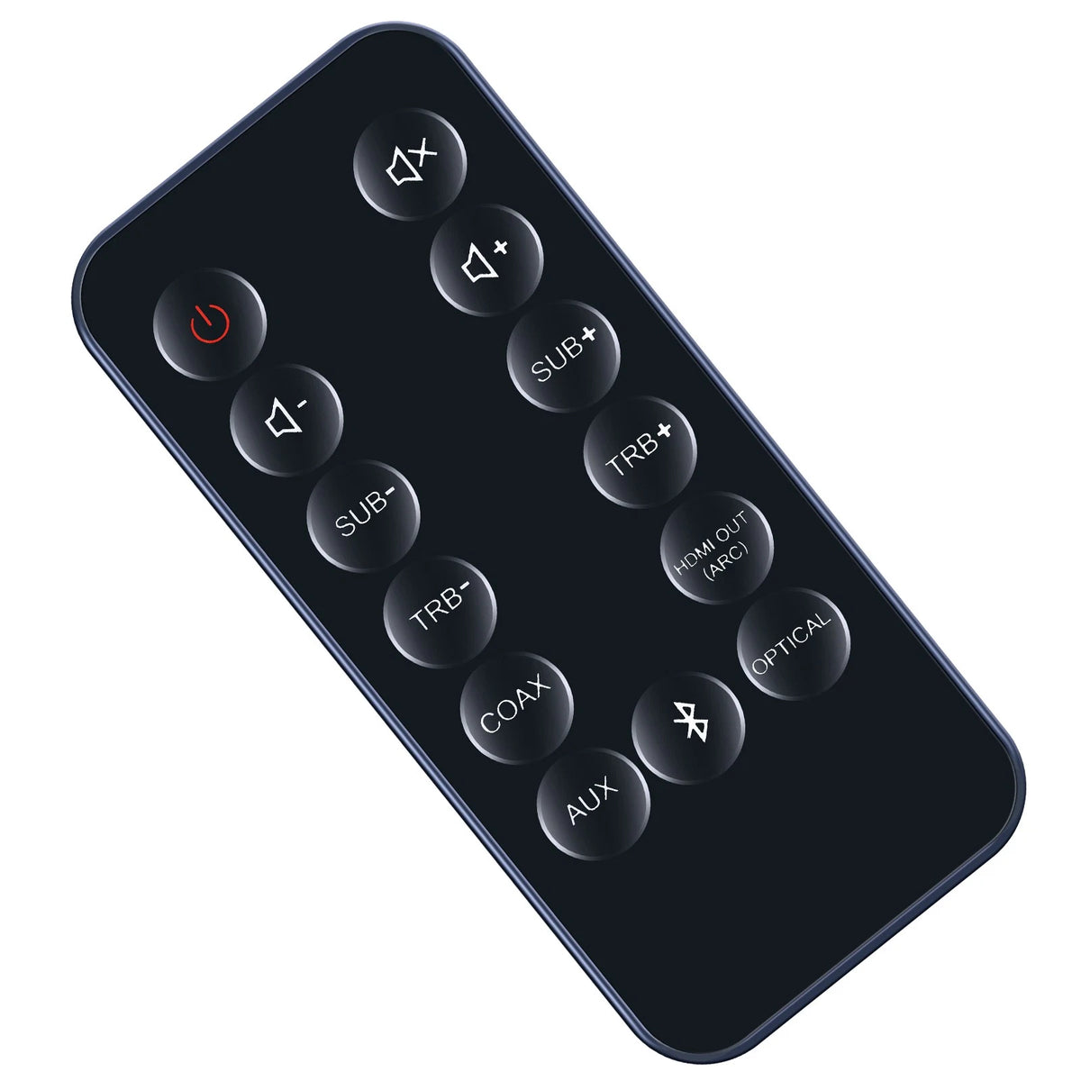 Replacement Remote Control For Hitachi AXS240BTU 240W Soundbar