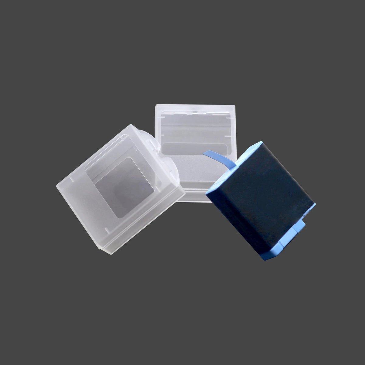 10Pcs Clear Battery Protective Storage Box Carrying Case For GoPro Hero 10 9