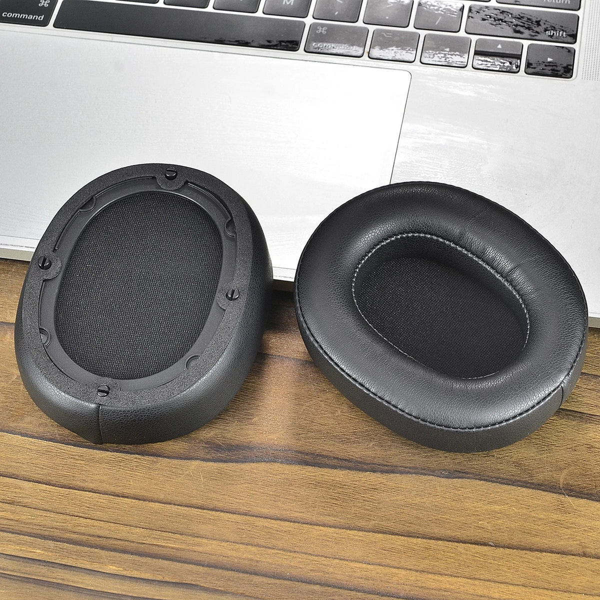 Black Headset Earpads Ear Cushions Ear Pads For COWIN SE7/SE7 PRO Headphone