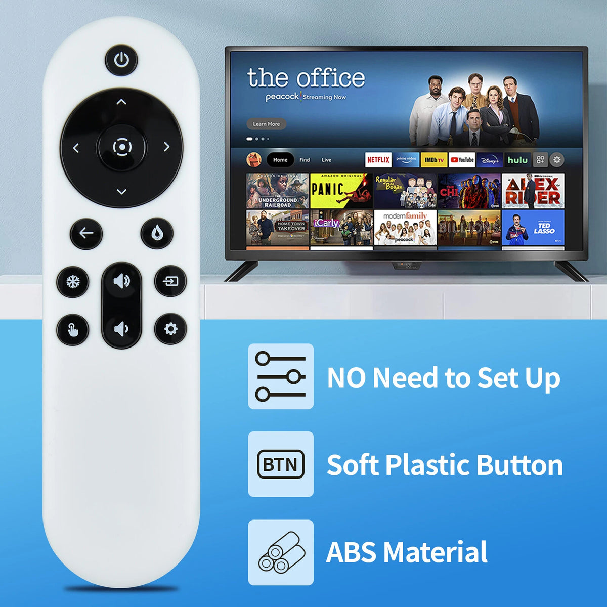 ActivPanel Replace Remote Control For Promethean ActivPanel Remote (V9)