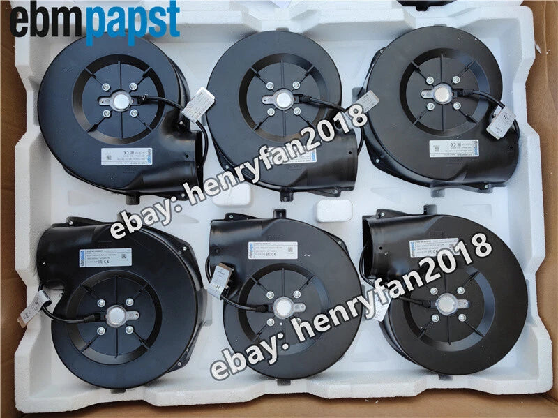 Ebmpapst G2E140-NS38-01 Blower Fan 230V 115W 0.51A Tubo Centrifugal Cooling Fan