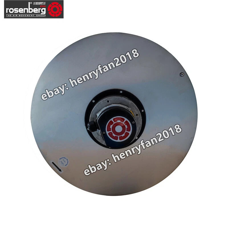 Rosenberg DKHR450-4KW.138.5HA? 400V ??450MM 50Hz Inverter Fan/SVG Equipment Fan