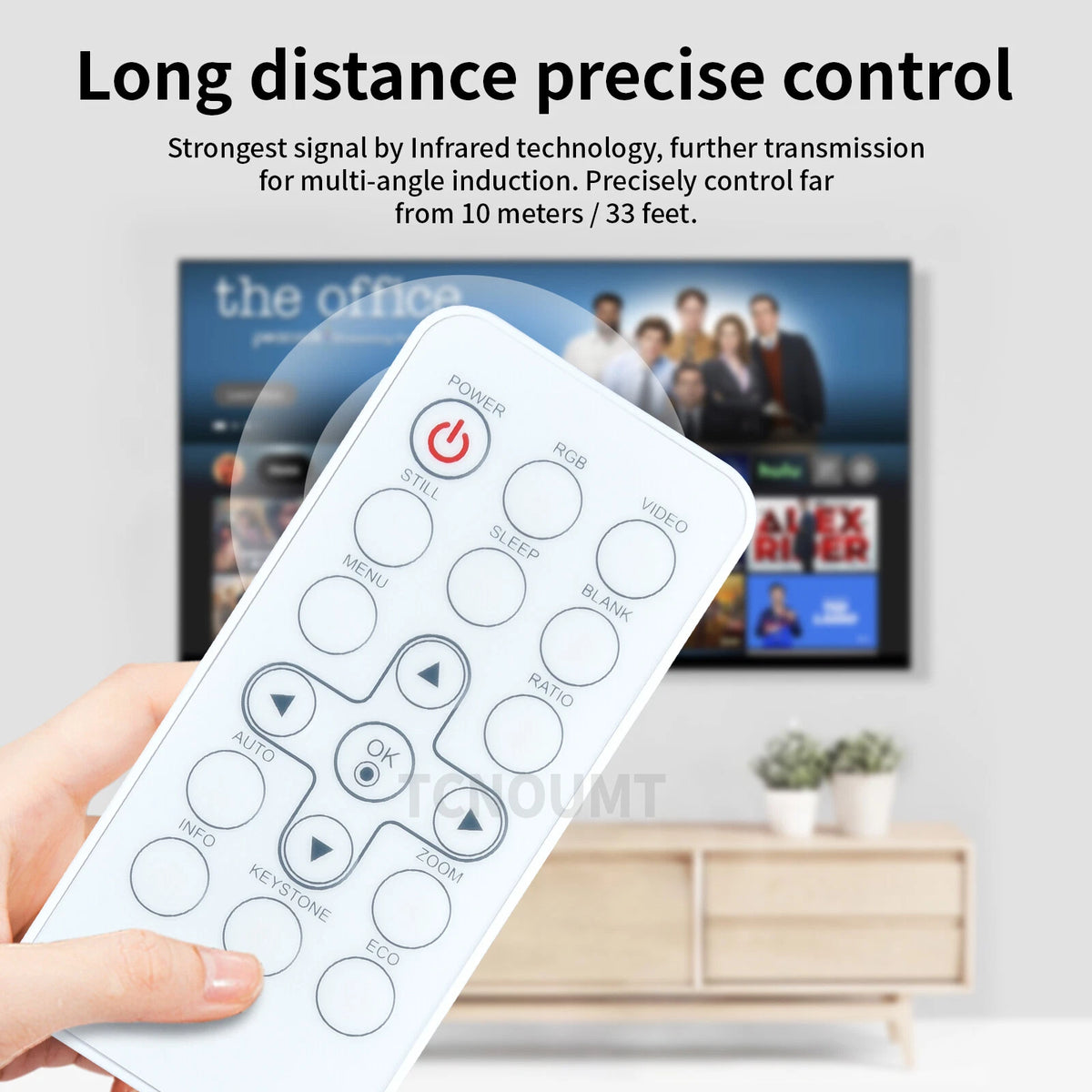 COV31632601 Remote Control For LG DLP Data Lasar Projector BX327 BE320-SD