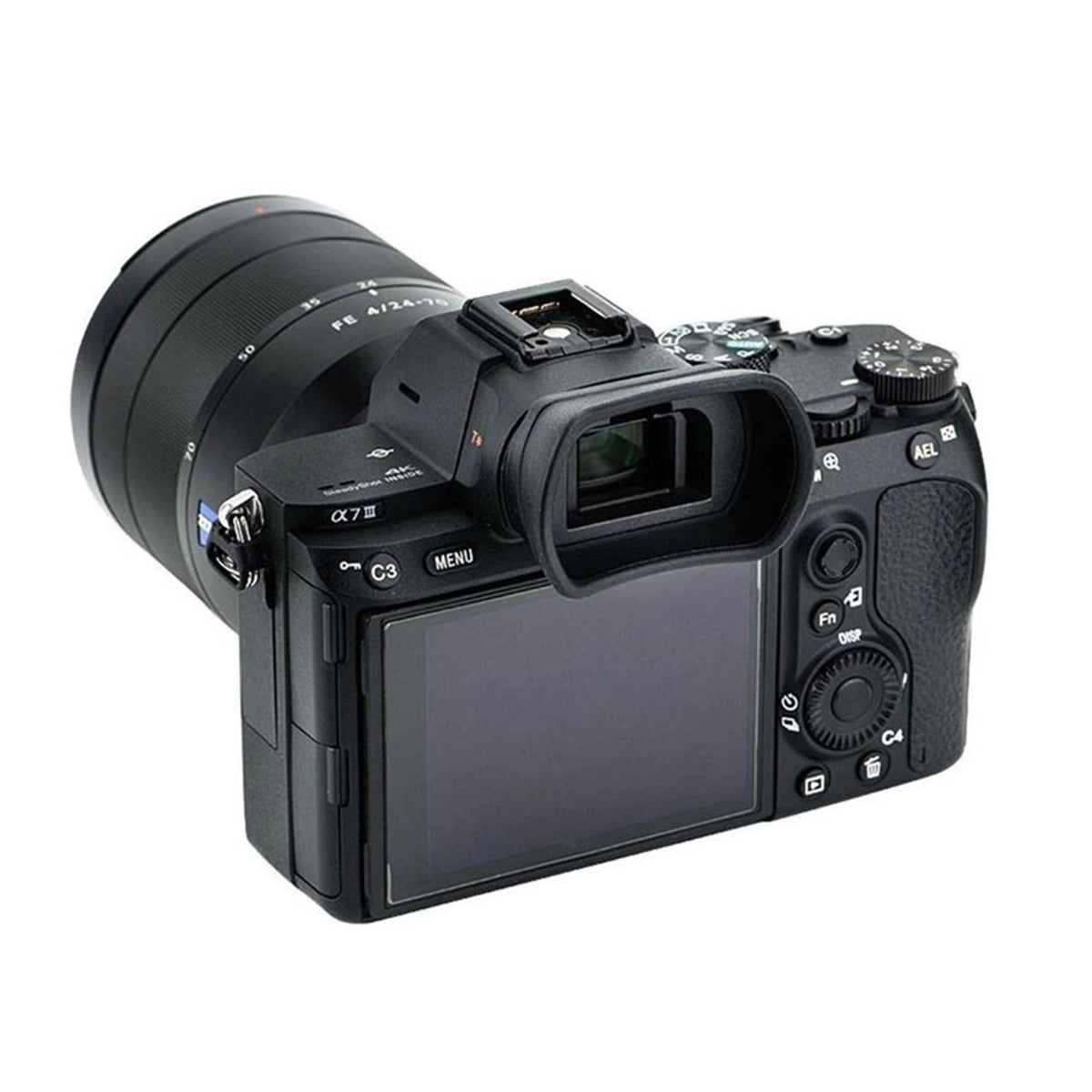 Durable Camera Eye Cup Eyepiece Viewfinder For Sony A7III A7II A7RIV A7RIII