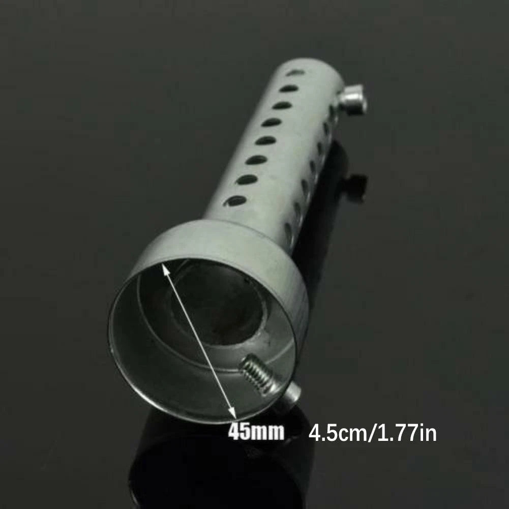 1Pc 45mm Motorcycle Exhaust Can Muffler Insert Baffle DB Killer Silencer Part aa