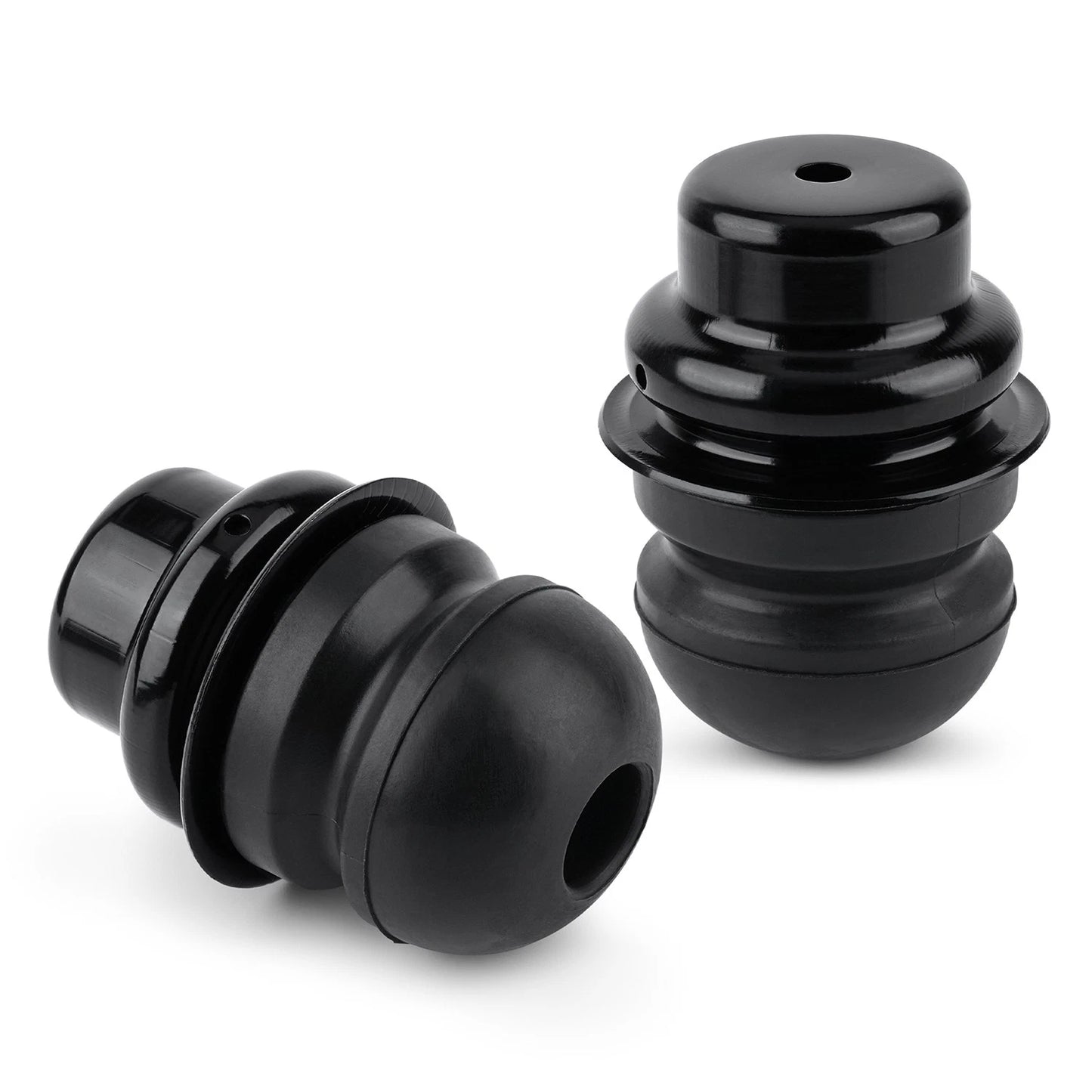 2Pcs Rear Suspension Coil Spring Bump Stop Shock Bumper Left Right