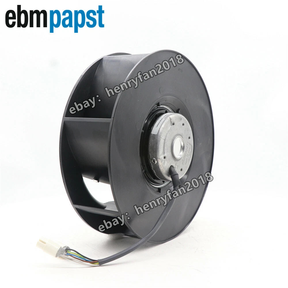 Ebmpapst R2D225-AV02-24 Centrifugal Fan 400~460VAC 0.24/0.27A φ225MM Cooling Fan