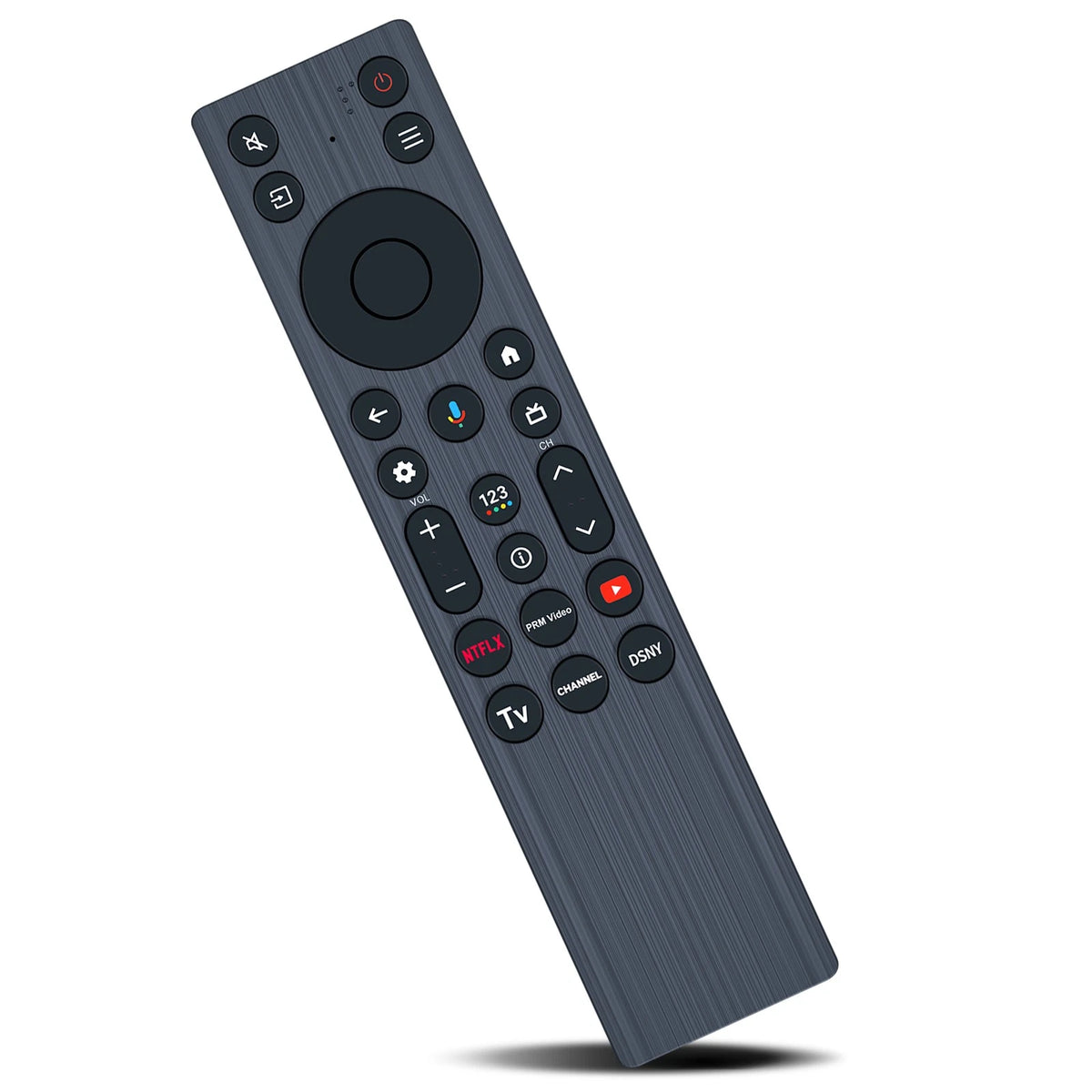 RC813A FMB1 RC923A G0401-000253 Remote Control For TCL Smart LED TV No Voice