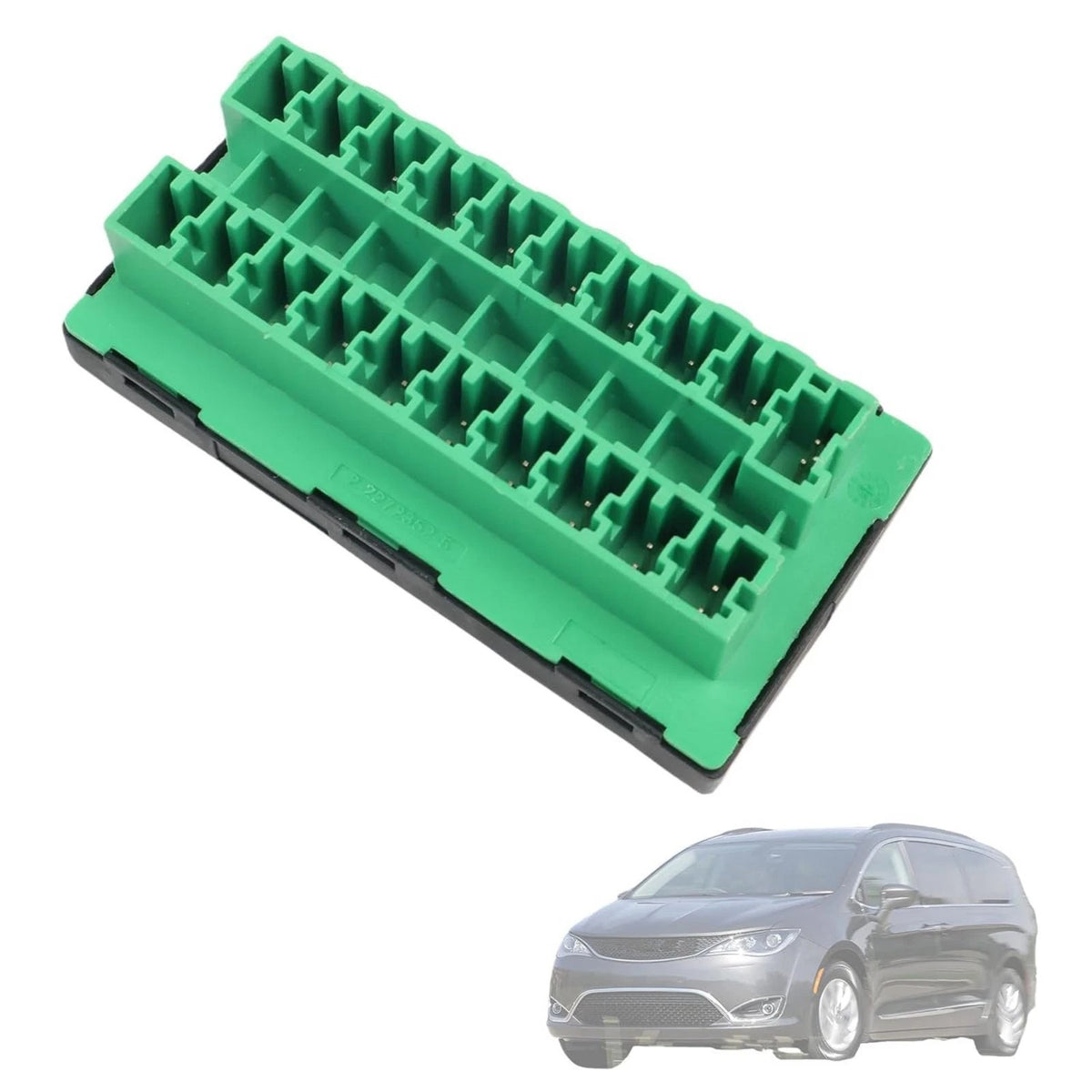 1PCS 68321746AA 20 Way Can Buss Fuse Connector For Dodge Ram 1500 2500