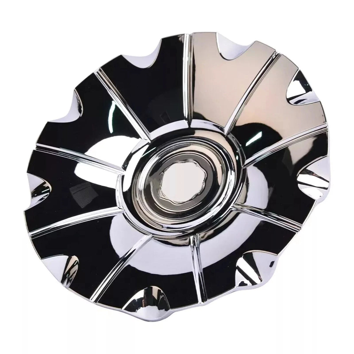 1 x Front Wheel Rim Center Cap Cover Chrome For Chrysler 300C 2007-2010