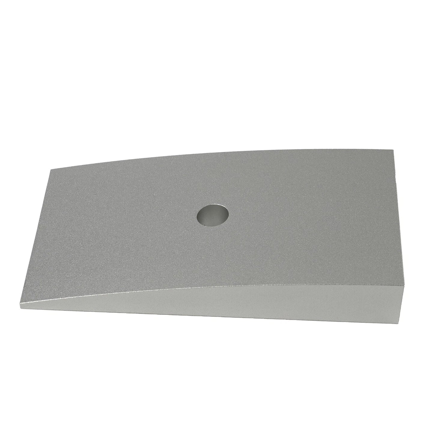 Rear Suspension Leaf Spring Shim Kit Rear 6 Degree, 2.5 Inches Wide Sliver