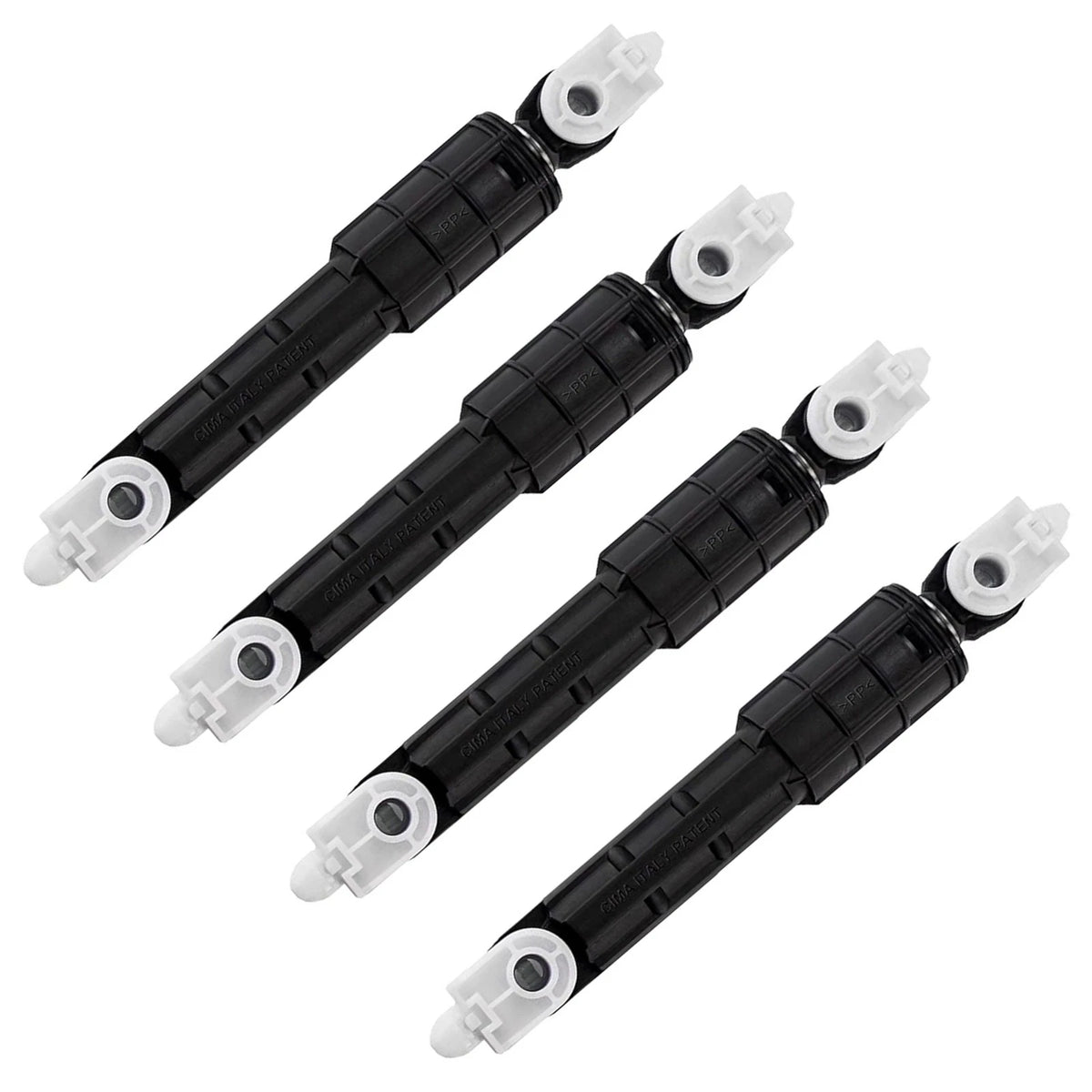 4pcs Standardized Sizes Washer Shock Absorber Replacement For Whirlpool