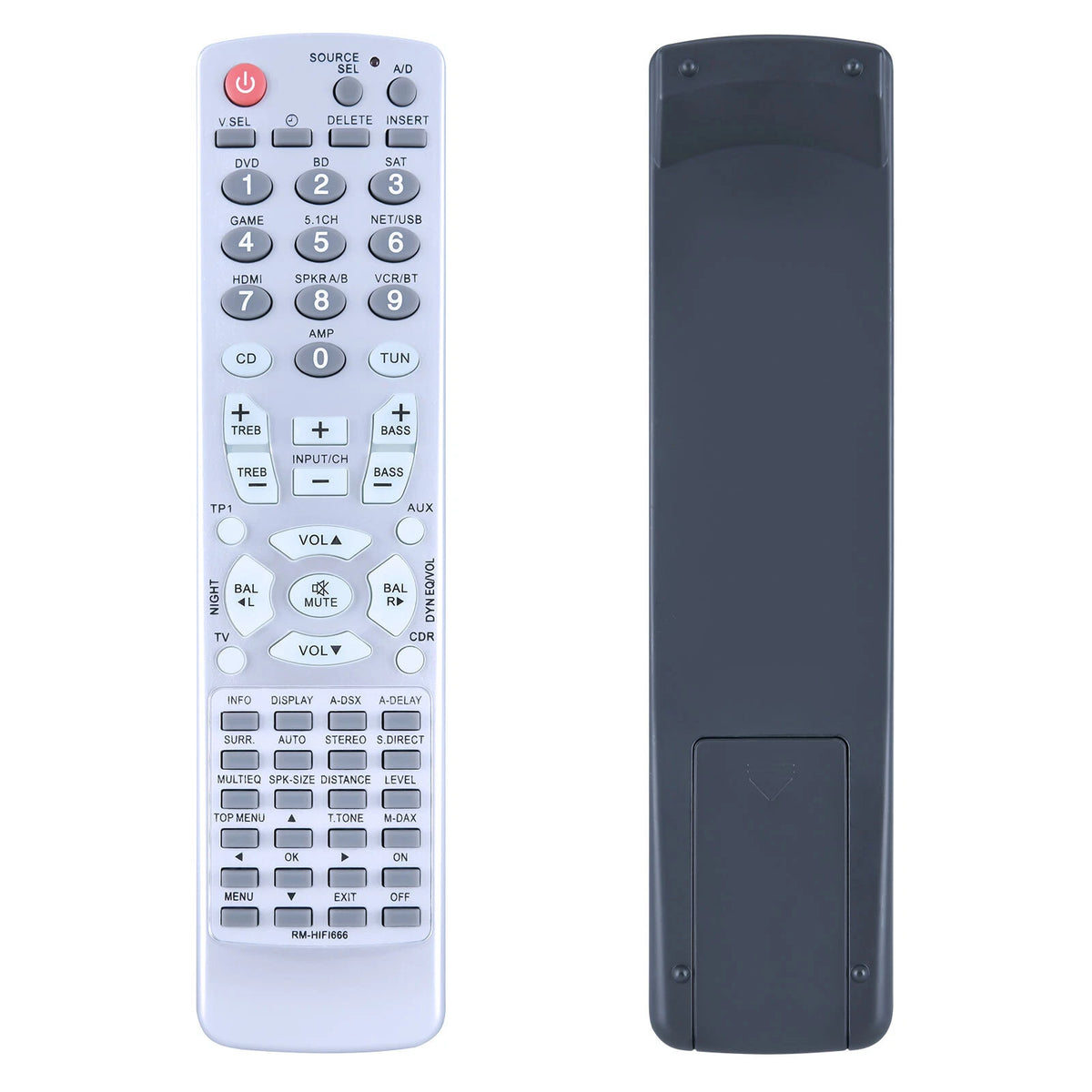 RC8001SR For Marantz Replacement Remote Control SR7001 SR7002 SR7400 SR7500