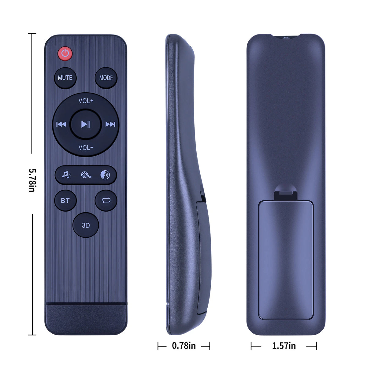 For Vmai S5 2.0CH Soundbar Replacement Remote Control -