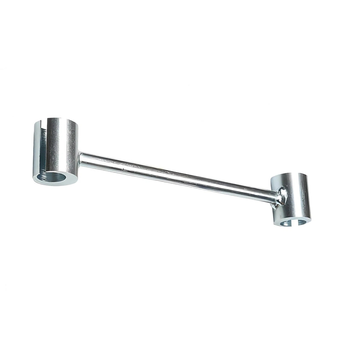 Hinge Wrench for Door Gap Adjustment Metal Silver Double-End 8-19mm Clean Room