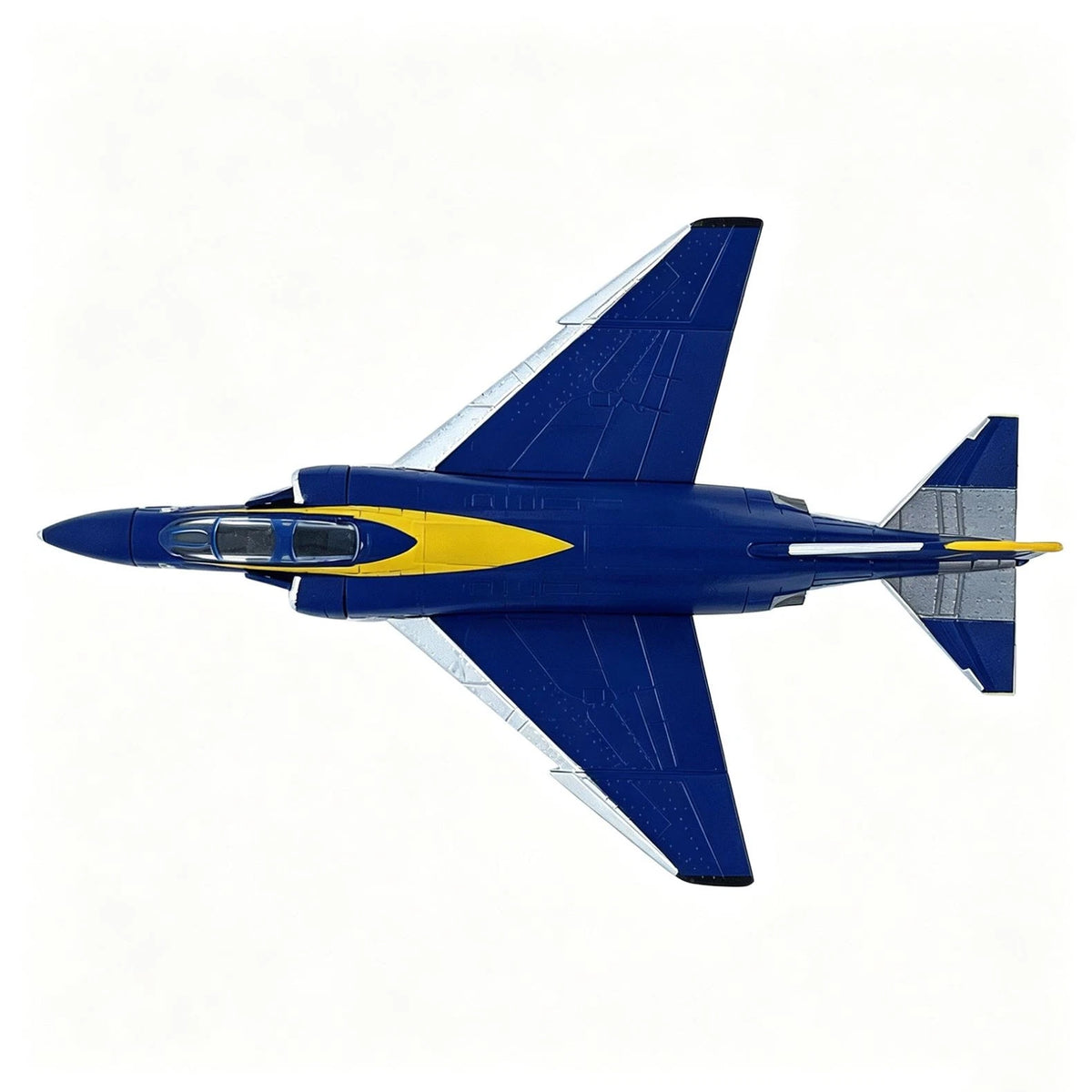 14cm Diecast Alloy 1/144 Scale US Navy F-4 Phantom II Fighter Desk Model
