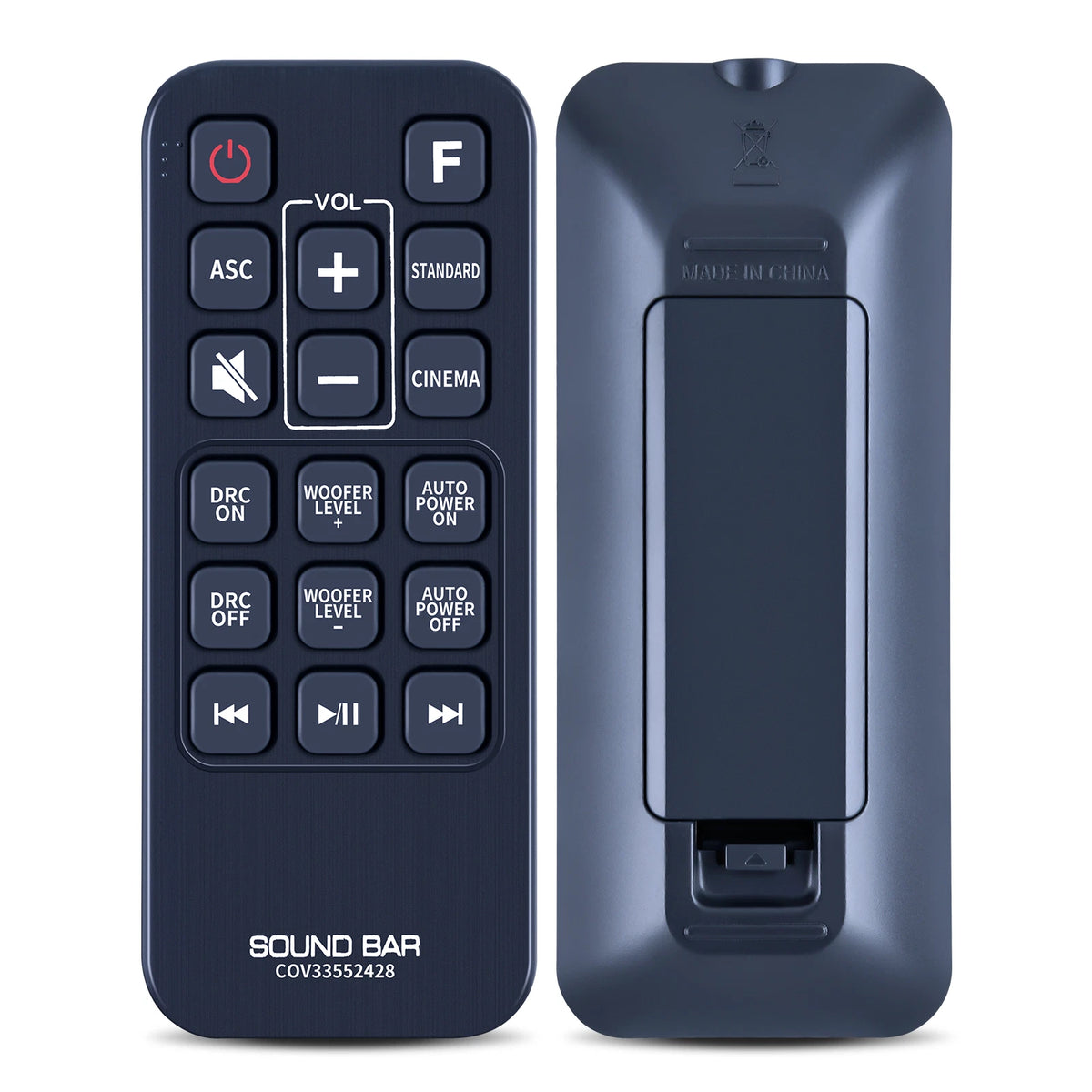 COV33552428 For LG Sound Bar Remote Control LAS260B LAS160B LAC553B SH2